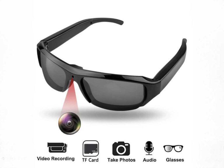 2025 HD 1080P Mini Glasses Camera - Wearable Video Recorder for Sports and Surveillance