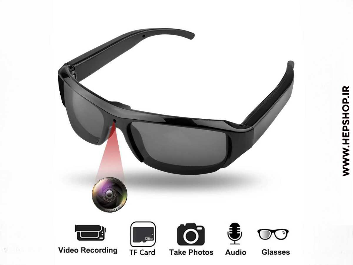 2025 HD 1080P Mini Glasses Camera – Wearable Sunglasses Camera