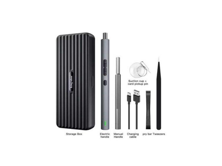 58-in-1 Electric Screwdriver Set - Best Precision Tool for DIY & Mobile Repair