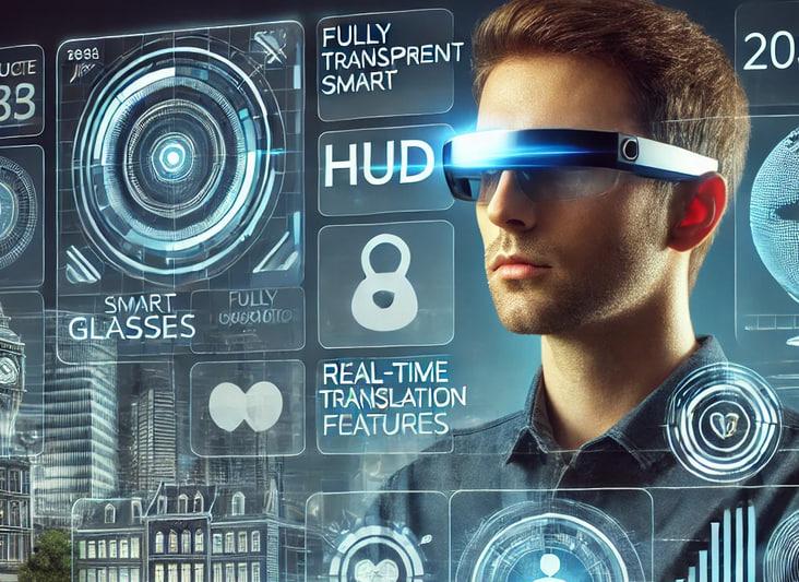 Concept Design: AR Glasses of the Future - Next-Level Augmented Reality