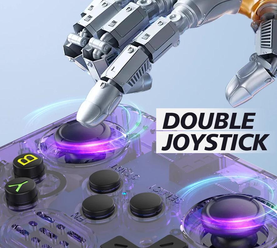 BOYHOM R36S Retro Handheld Game Console Benefits