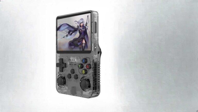 BOYHOM R36S Retro Handheld Game Console