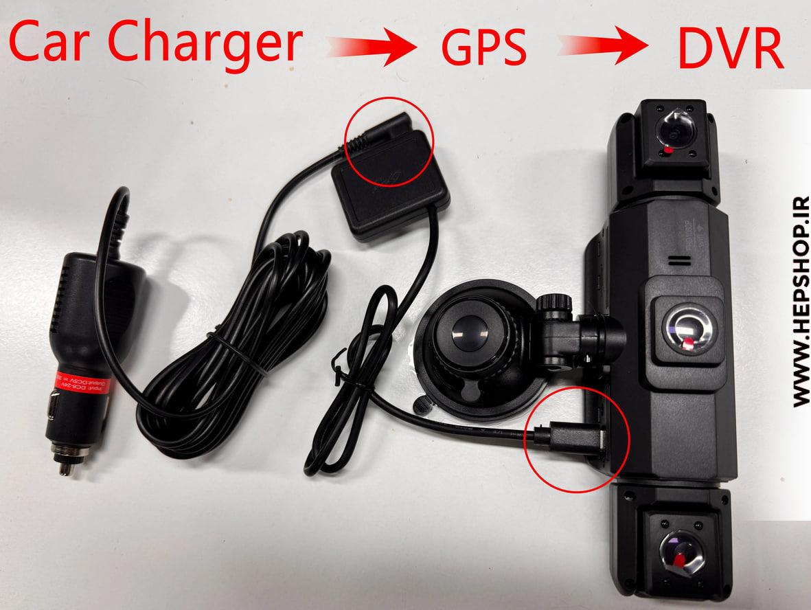 Proper Connection: Car Charger to GPS to DVR – Ultimate Dash Cam Setup