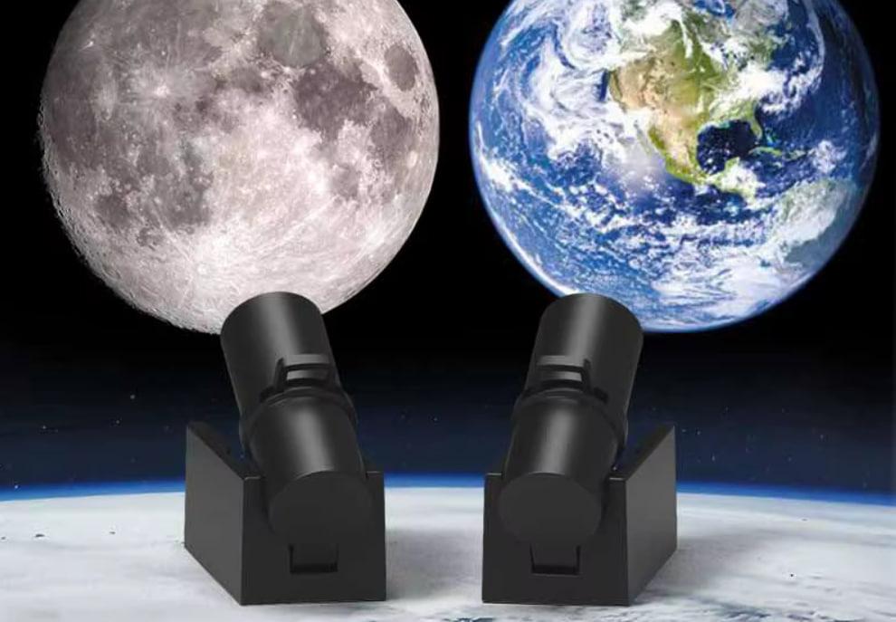 Earth Moon Projection Lamp – Star Projector for Bedroom & Home Decor