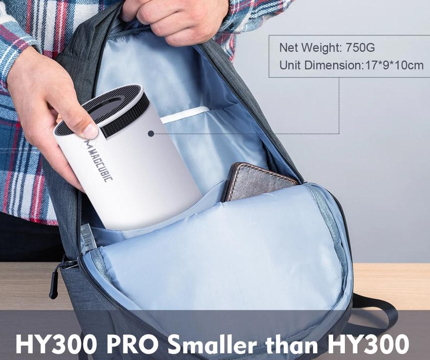 HY300 PRO Compact Size Projector