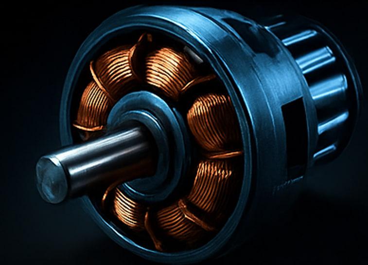 Kemei KM2299 Motor Technology