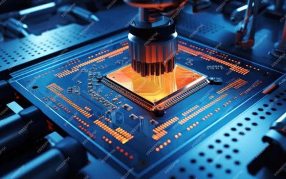 Micro Soldering with Digital Microscope