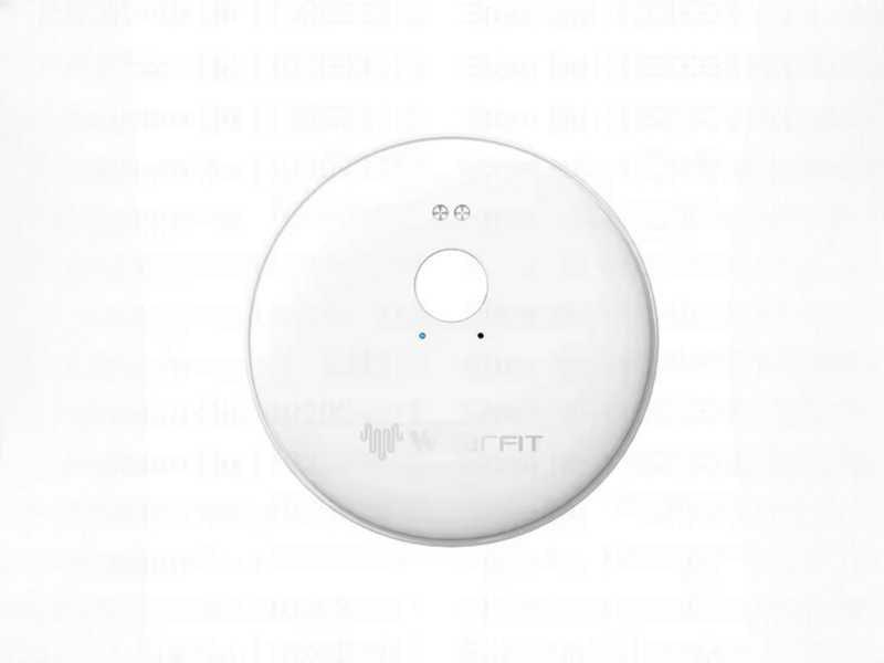 AI102 real-time AI-powered language translator in white color.