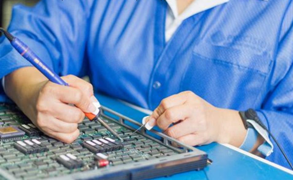 Precision Electronics Repair Techniques