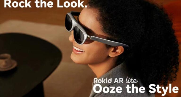 🚀 Rokid MAX 2 Smart AR Glasses – The Ultimate Game-Changer for Immersive 3D & Augmented Reality!