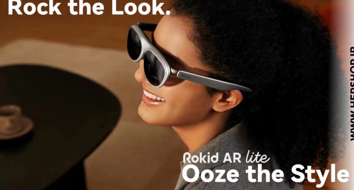 Rokid MAX 2 Smart AR Glasses – Immersive 3D & Augmented Reality Experience