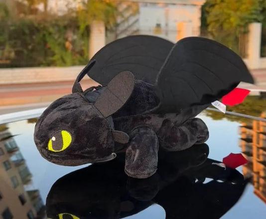 Toothless & Light Fury Plush – Best Dragon Stuffed Toy for 2025